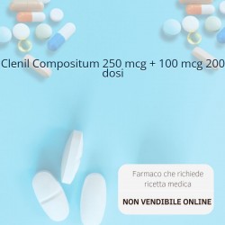 Clenil Compositum 250 mcg +... Clenil Compositum 250 mcg +...