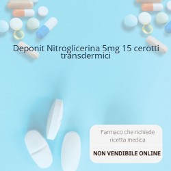Deponit Nitroglicerina 5mg... Deponit Nitroglicerina 5mg...