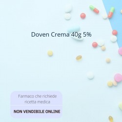 Doven Crema 40g 5% Doven Crema 40g 5%