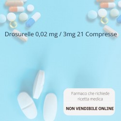 Drosurelle 0,02 mg / 3mg 21... Drosurelle 0,02 mg / 3mg 21...