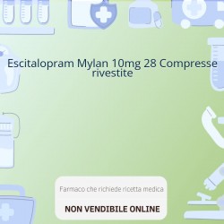 Escitalopram Mylan 10mg 28...
