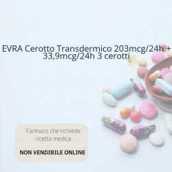 EVRA Cerotto Transdermico... EVRA Cerotto Transdermico...