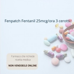 Fenpatch Fentanil 25mcg/ora... Fenpatch Fentanil 25mcg/ora...