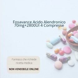 Fosavance Acido Alendronico... Fosavance Acido Alendronico...