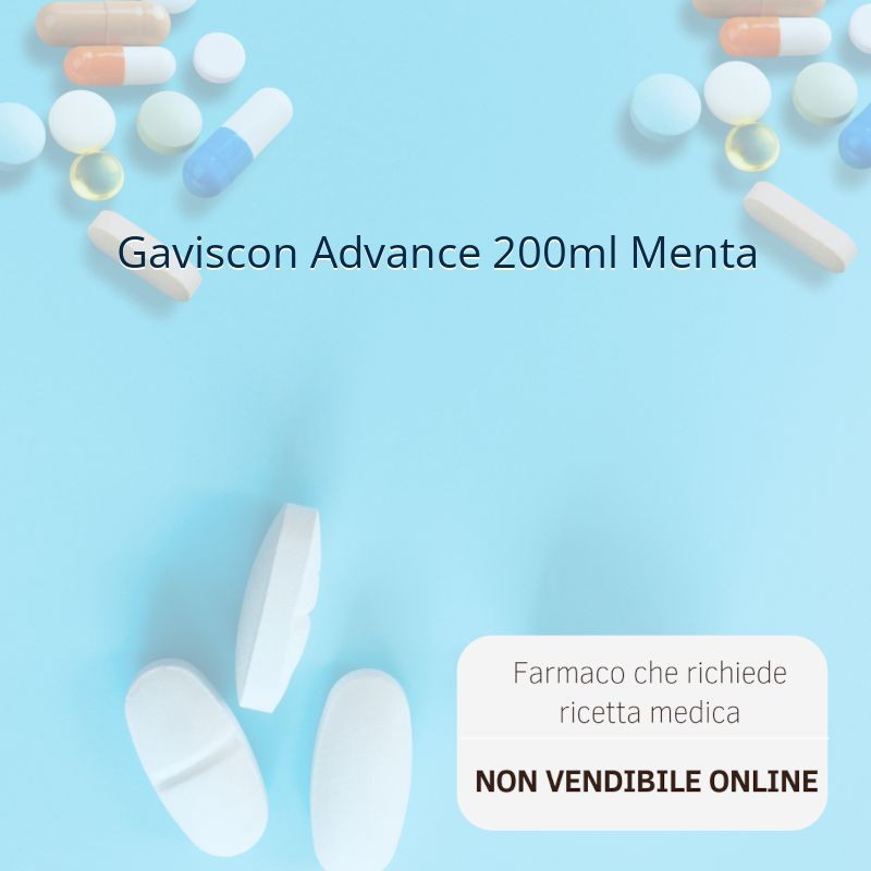 Gaviscon Advance 200ml Menta Gaviscon Advance 200ml Menta