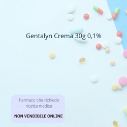 Gentalyn Crema 30g 0,1% Gentalyn Crema 30g 0,1%