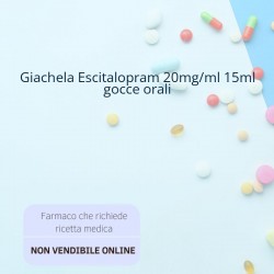 Giachela Escitalopram... Giachela Escitalopram...