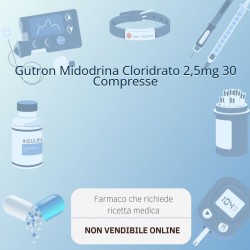 Gutron Midodrina Cloridrato...