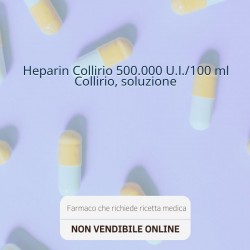 Heparin Collirio 500.000...