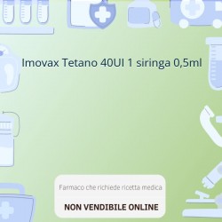 Imovax Tetano 40UI 1...