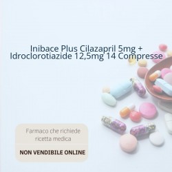 Inibace Plus Cilazapril 5mg... Inibace Plus Cilazapril 5mg...