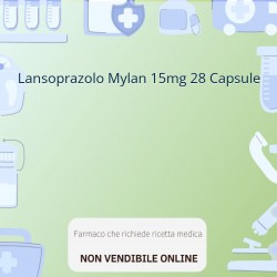Lansoprazolo Mylan 15mg 28... Lansoprazolo Mylan 15mg 28...
