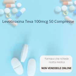 Levotiroxina Teva 100mcg 50... Levotiroxina Teva 100mcg 50...