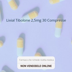 Livial Tibolone 2,5mg 30...