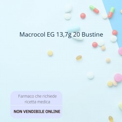Macrocol EG 13,7g 20 Bustine Macrocol EG 13,7g 20 Bustine