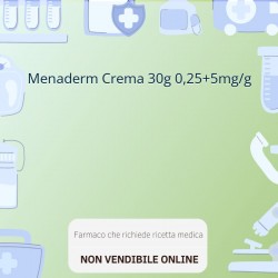 Menaderm Crema 30g 0,25+5mg/g Menaderm Crema 30g 0,25+5mg/g