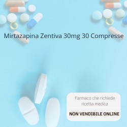 Mirtazapina Zentiva 30mg 30... Mirtazapina Zentiva 30mg 30...