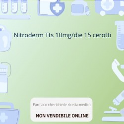 Nitroderm Tts 10mg/die 15...