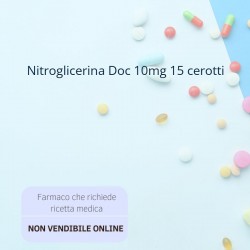 Nitroglicerina Doc 10mg 15...