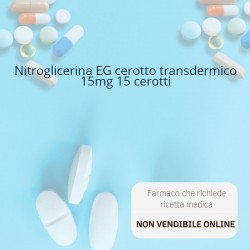 Nitroglicerina EG cerotto... Nitroglicerina EG cerotto...