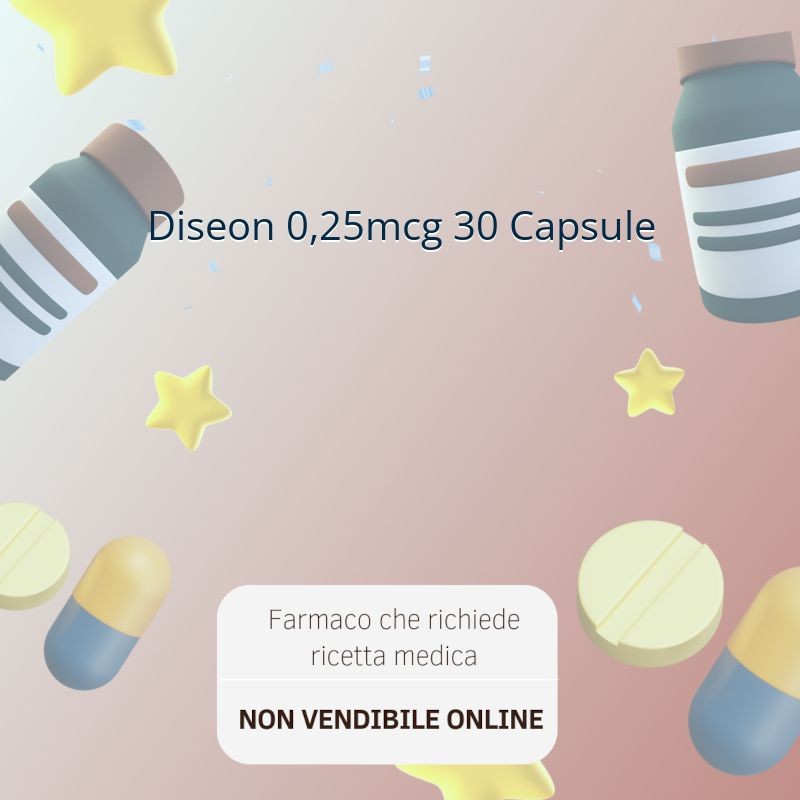 Diseon 0,25mcg 30 Capsule Diseon 0,25mcg 30 Capsule