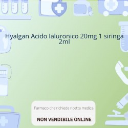 Hyalgan Acido Ialuronico... Hyalgan Acido Ialuronico...
