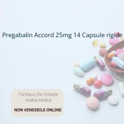 Pregabalin Accord 25mg 14... Pregabalin Accord 25mg 14...