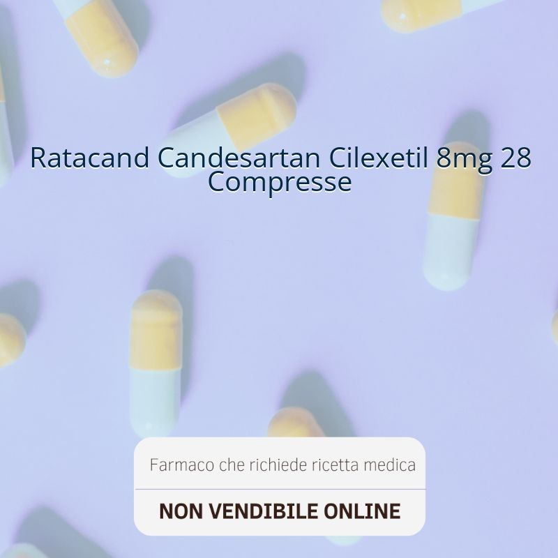 Ratacand Candesartan Cilexetil 8mg 28 Compresse Ratacand Candesartan Cilexetil 8mg 28 Compresse