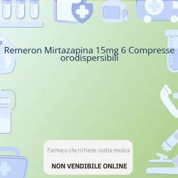 Remeron Mirtazapina 15mg 6... Remeron Mirtazapina 15mg 6...
