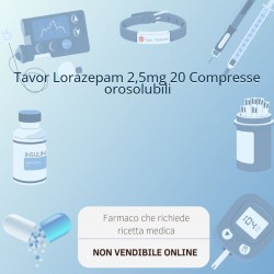 Tavor Lorazepam 2,5mg 20...