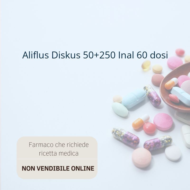 Aliflus Diskus 50+250 Inal 60 dosi Aliflus Diskus 50+250 Inal 60 dosi