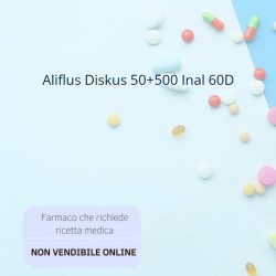 Aliflus Diskus 50+500 Inal 60D Aliflus Diskus 50+500 Inal 60D