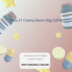 Beta 21 Crema Derm 30g 0,05% Beta 21 Crema Derm 30g 0,05%