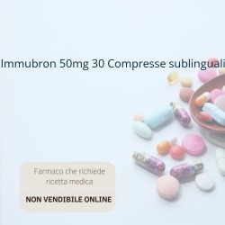 Immubron 50mg 30 Compresse...