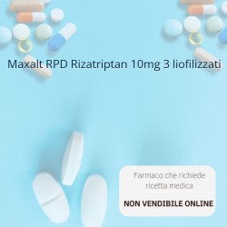 Maxalt RPD Rizatriptan 10mg... Maxalt RPD Rizatriptan 10mg...
