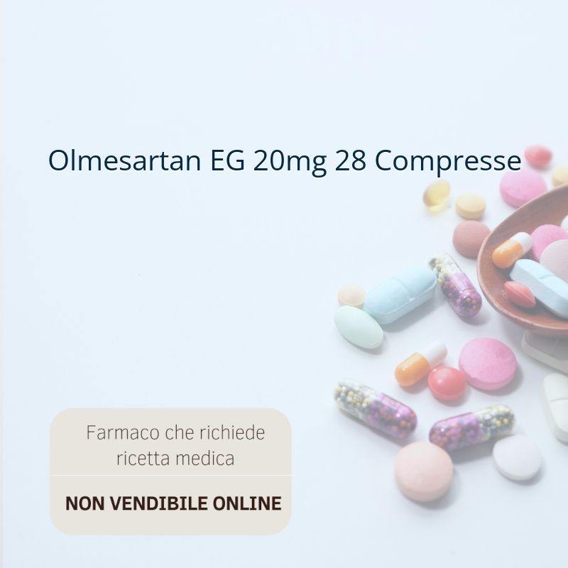 Olmesartan EG 20mg 28 Compresse Olmesartan EG 20mg 28 Compresse
