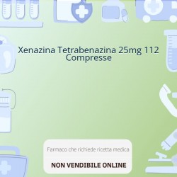 Xenazina Tetrabenazina 25mg... Xenazina Tetrabenazina 25mg...