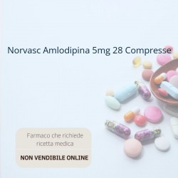 Norvasc Amlodipina 5mg 28...
