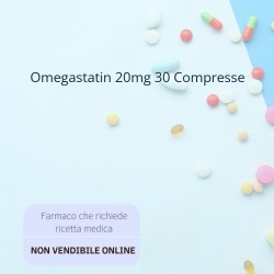 Omegastatin 20mg 30 Compresse Omegastatin 20mg 30 Compresse