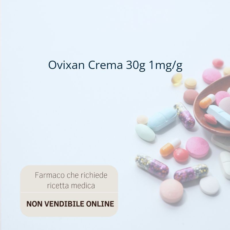 Ovixan Crema 30g 1mg/g Ovixan Crema 30g 1mg/g