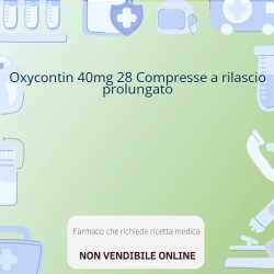 Oxycontin 40mg 28 Compresse... Oxycontin 40mg 28 Compresse...
