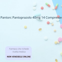 Pantorc Pantoprazolo 40mg... Pantorc Pantoprazolo 40mg...