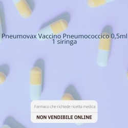 Pneumovax Vaccino...