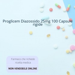 Proglicem Diazossido 25mg... Proglicem Diazossido 25mg...