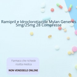 Ramipril e Idroclorotiazide... Ramipril e Idroclorotiazide...