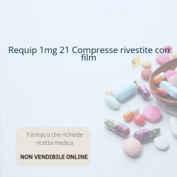 Requip 1mg 21 Compresse... Requip 1mg 21 Compresse...
