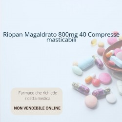 Riopan Magaldrato 800mg 40... Riopan Magaldrato 800mg 40...