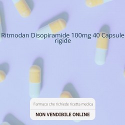 Ritmodan Disopiramide 100mg... Ritmodan Disopiramide 100mg...