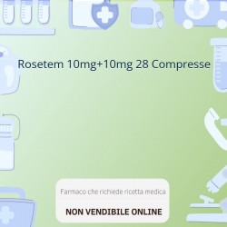 Rosetem 10mg+10mg 28 Compresse Rosetem 10mg+10mg 28 Compresse
