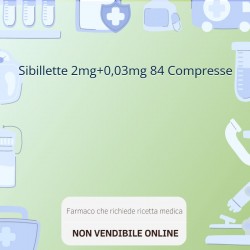 Sibillette 2mg+0,03mg 84... Sibillette 2mg+0,03mg 84...